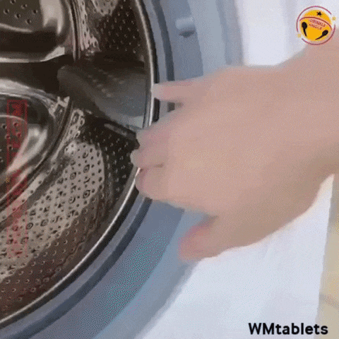 טבליות לניקוי למכונת הכביסה