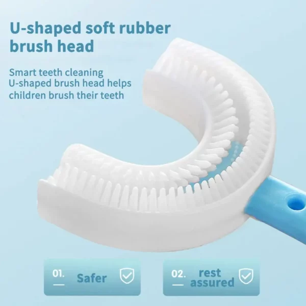 מברשת שיניים חדשנית לתינוקות וילדים