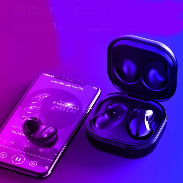 אוזניות Bluetooth 5.1 אלחוטיות עם שמיעה עוצמתית