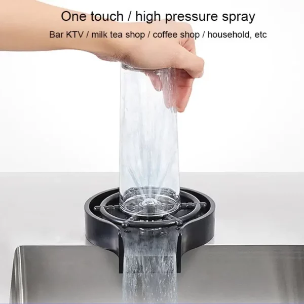 מדיח כוסות ובקבוקים בלחץ מים גבוה