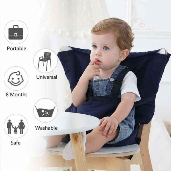 מנשא בטיחות לתינוק מתלבש לכיסא