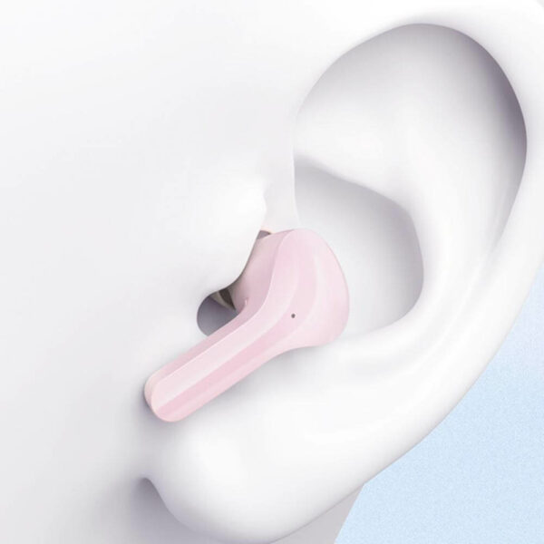 מיני אוזניות עם תצוגה דיגיטלית