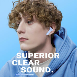 מיני אוזניות Wireless עם תצוגה דיגיטלית