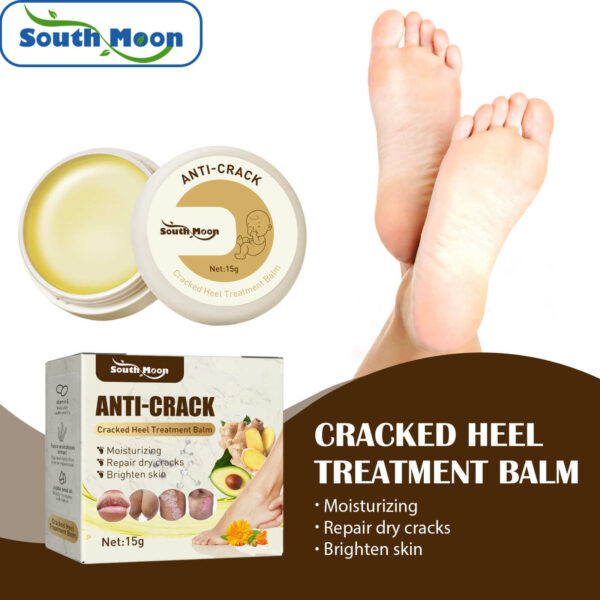 חמאה טיפולית להסרת עור יבש וסדוק מכפות הרגליים
