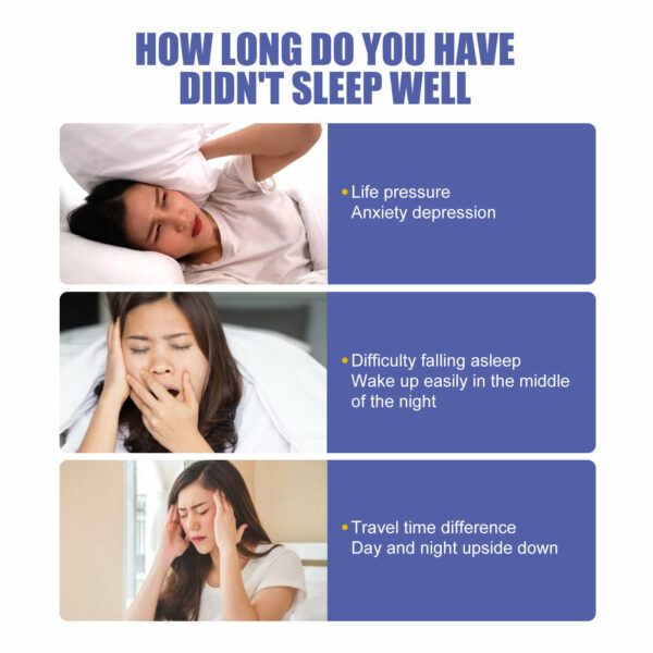 מדבקות טבעיות לשיפור השינה