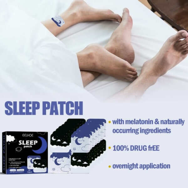 מדבקות טבעיות לשיפור השינה