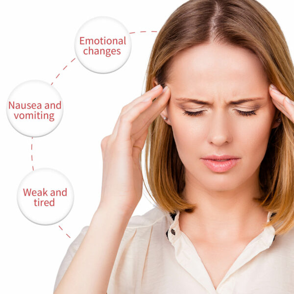 תרסיס אף טבעי לטיפול במיגרנות וכאבי ראש