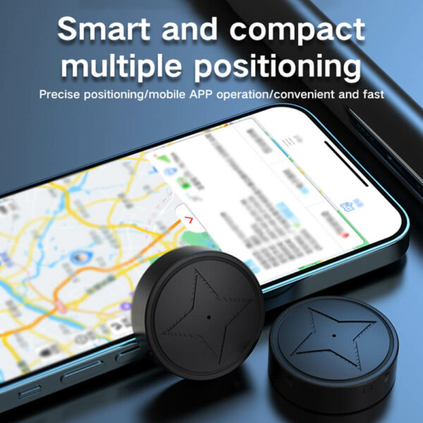 מיני מכשיר GPS מגנטי למעקב ואיתור