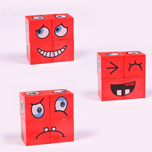 משחק קוביות פרצופים לכל המשפחה