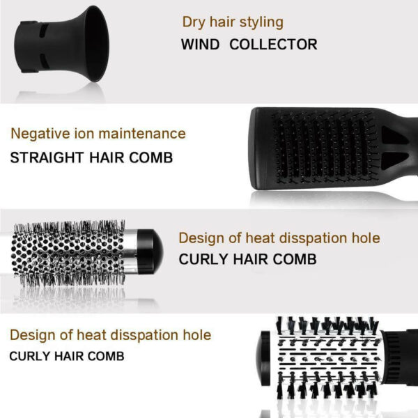מברשת חשמלית לעיצוב סלסול וייבוש השיער