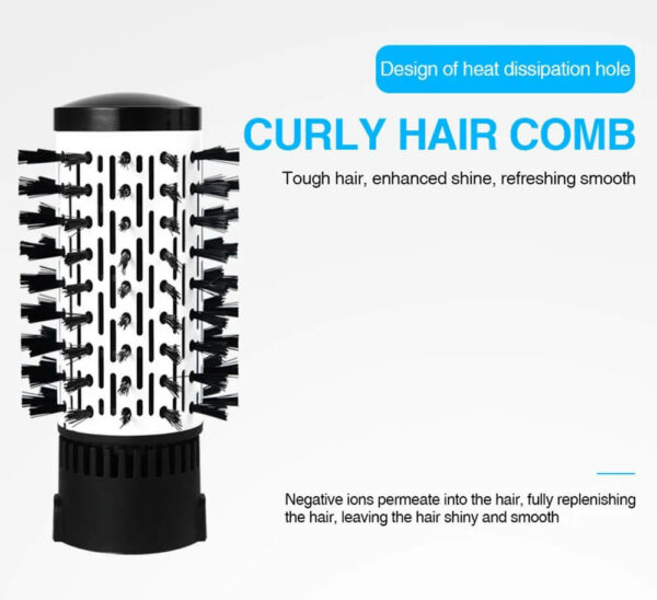 מברשת חשמלית לעיצוב סלסול וייבוש השיער