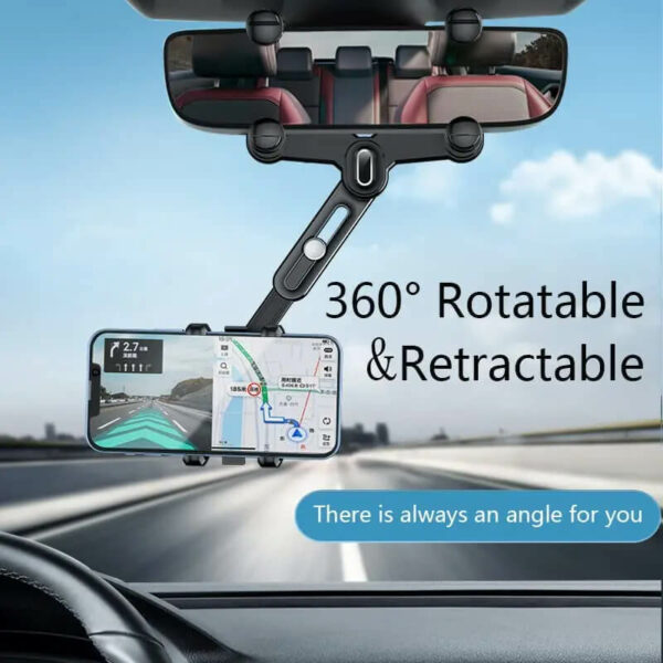 מתקן אוניברסלי לתפיסת מכשירים ניידים ברכב