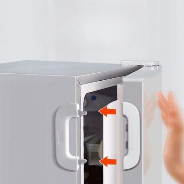 מתקן נעילה חדשני למקררים וארונות (4)
