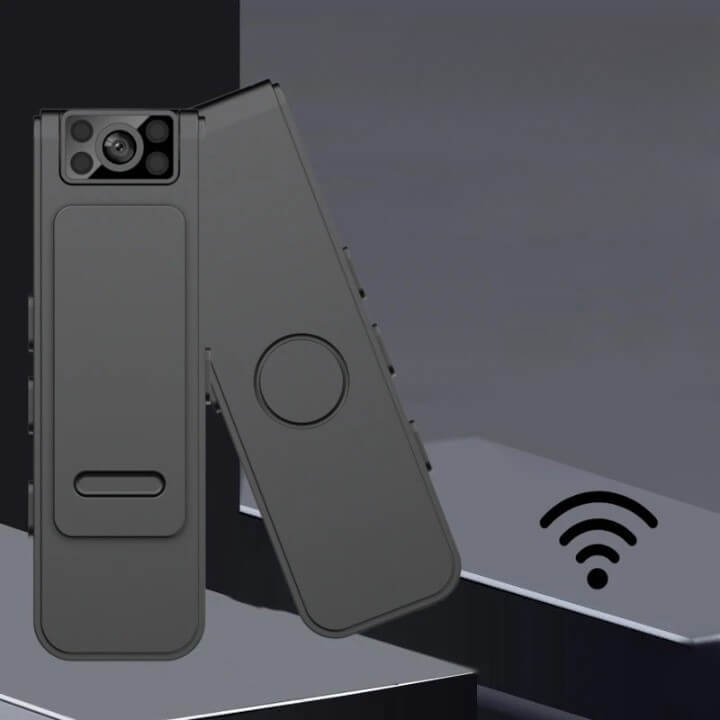 מיני מצלמת קליפס מגנטית בגרסת WiFi