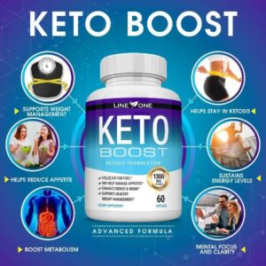 תוסף קפסולות KETO טבעי לדיאטה וירידה במשקל