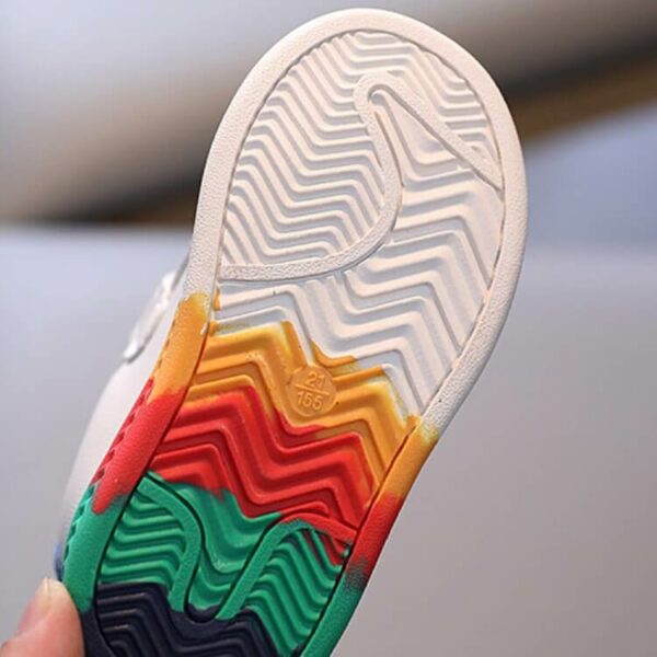 נעלי סניקרס מיקי צבעוניות
