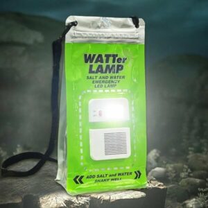 תאורת חירום WATTer LAMP רב פעמית חדשנית ופורצת דרך