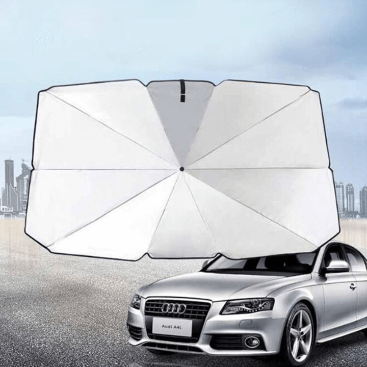 מטריית שמש נפתחת לשמשת הרכב – SmartShade
